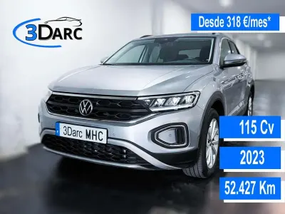 Begagnad VW T-Roc Life 116 HK (85 kW) 2023 Grå SUV