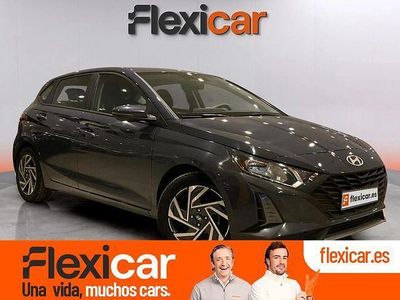 Gris Usado 2024 Hyundai i20 | 14.690 € (Precio justo)