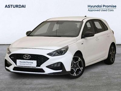 Blanco Usado 2024 Hyundai i30 N Line Utilitario | 19.690 € (Precio justo)