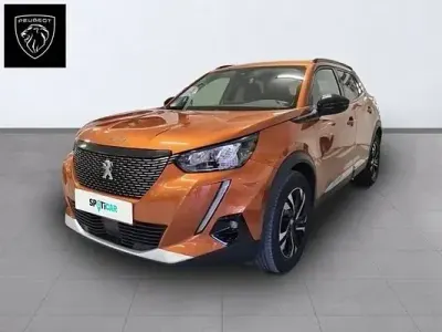 Usado Peugeot 2008 Allure 130 CV (95 kW) 2022 Naranja SUV
