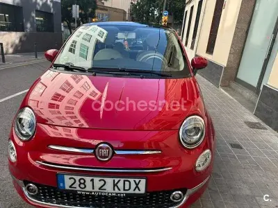 Usado Fiat 500 Mirror 69 CV (50 kW) 2017 Rojo Berlina