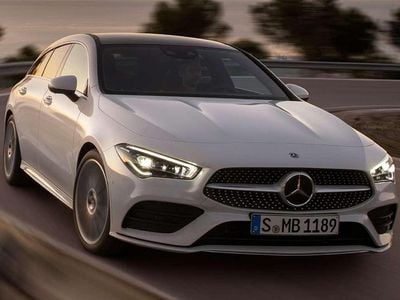 Mercedes CLA220 Shooting Brake