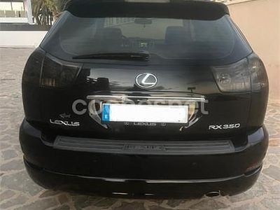 Usado Lexus RX350 Luxury Line 276 CV (202 kW) 2007 Negro SUV