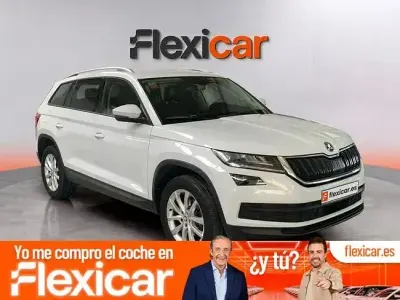 Usado Skoda Kodiaq Ambition 150 CV (110 kW) 2019 Blanco SUV