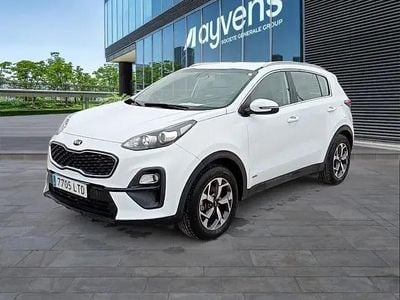 Brugt Kia Sportage 136 HK (100 kW) 2021 Hvid SUV