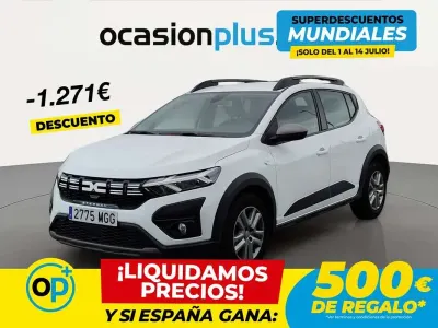 Usado Dacia Sandero Expression 91 CV (66 kW) 2023 Blanco Utilitario