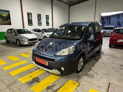 Azul Usado 2012 Peugeot Partner Tepee Active Monovolumen | 10.800 € (Un poco caro)