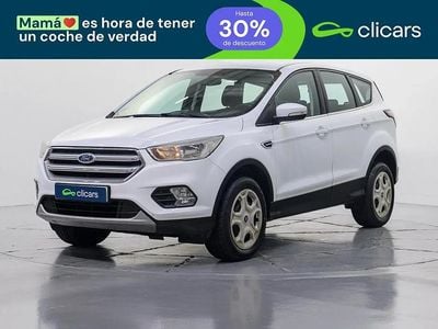 Brugt Ford Kuga Trend 150 HK (110 kW) 2018 Hvid SUV