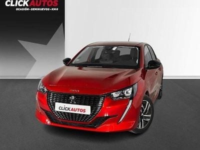 Usado Peugeot 208 Allure 100 CV (73 kW) 2023 Negro Utilitario