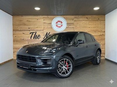 Usado Porsche Macan 245 CV (180 kW) 2020 Negro SUV