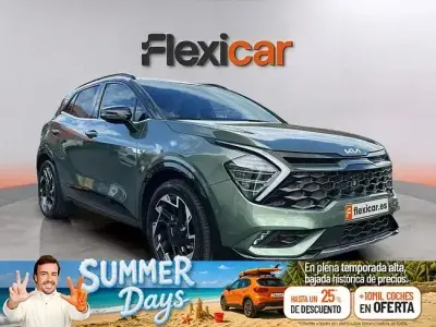 Usado Kia Sportage GT-Line 265 CV (194 kW) 2024 Verde SUV