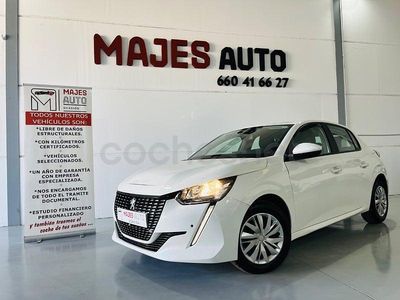Usado Peugeot 208 Active 100 CV (73 kW) 2021 Blanco Utilitario