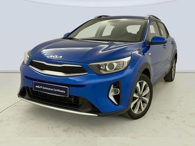 Usado Kia Stonic 100 CV (73 kW) 2022 Azul SUV
