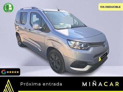 Usado Toyota Proace Verso Active 131 CV (96 kW) 2021 Gris Familiar