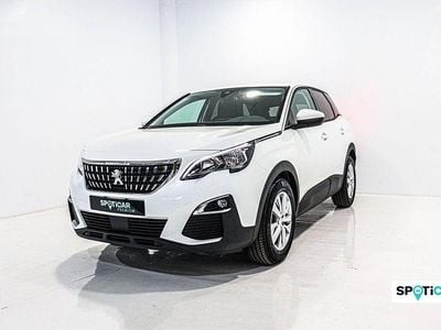 Usado Peugeot 3008 Active 130 CV (95 kW) 2018 Blanco SUV