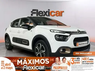 Usado Citroën C3 102 CV (75 kW) 2023 Blanco Utilitario