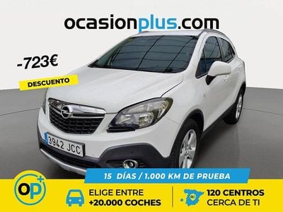 Blanco Usado 2015 Opel Mokka Selective SUV | 8778 € (Buen precio)