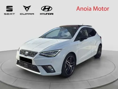 Usado Seat Ibiza FR 150 CV (110 kW) 2021 Blanco Utilitario