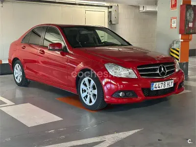 Usado Mercedes C180