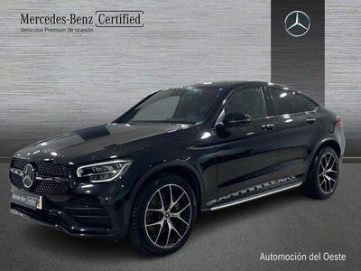 Usado Mercedes GLC300 245 CV (180 kW) 2022 Negro obsidiana