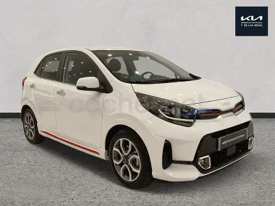 Usado Kia Picanto GT-Line 63 CV (46 kW) 2024 Blanco Utilitario