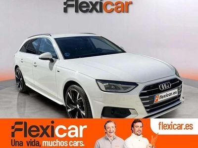 Usado Audi A4 Advanced Plus 136 CV (100 kW) 2021 Blanco Familiar