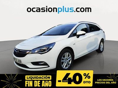 Blanco Usado 2016 Opel Astra Selective Familiar | 10.510 € (Precio justo)