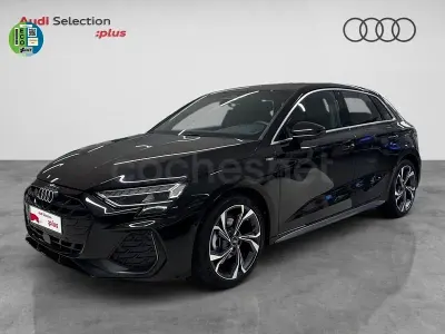 Usado Audi A3 S-Line 150 CV (110 kW) 2026 Negro Berlina