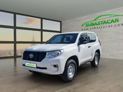 Usado Toyota Land Cruiser 177 CV (130 kW) 2021 Blanco SUV
