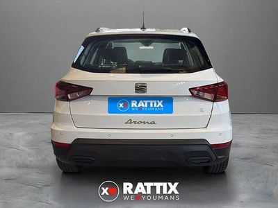 Usado Seat Arona Style 110 CV (80 kW) 2023 Blanco SUV