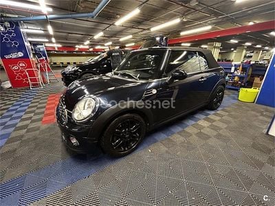 Usado Mini Cooper Cabriolet 122 CV (89 kW) 2013 Azul Descapotable