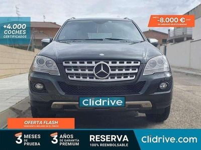 Usado Mercedes ML350 231 CV (169 kW) 2010 Marrón SUV