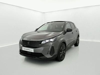 Gris platinum / techo black Usado 2021 Peugeot 3008 GT | 20.150 € (Precio justo)
