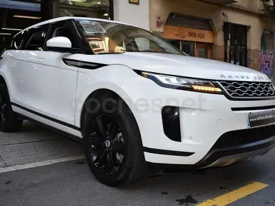 Usado Land Rover Range Rover evoque HSE 150 CV (110 kW) 2021 Blanco SUV