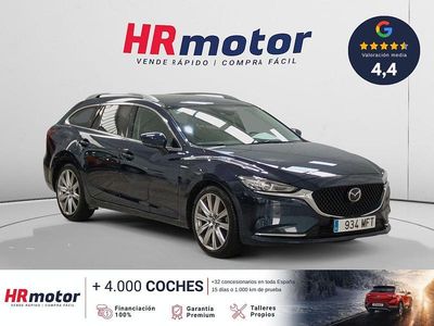 Usado Mazda 6 145 CV (106 kW) 2023 Negro Familiar