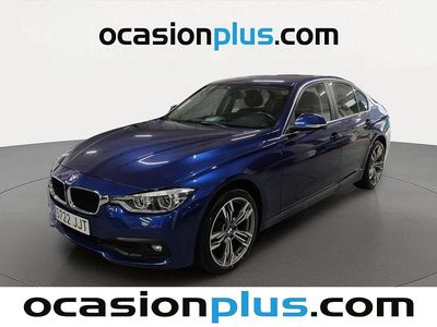 Usado BMW 318 150 CV (110 kW) 2015 Azul Berlina