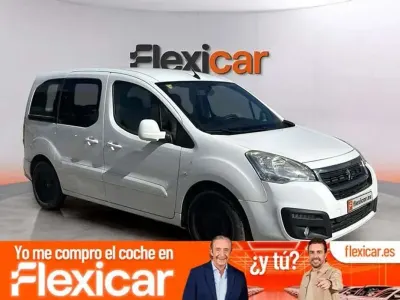 Usado Peugeot TePee Access 99 CV (72 kW) 2018 Blanco Van