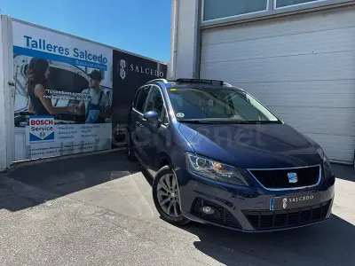 Usado Seat Alhambra I-Tech 177 CV (130 kW) 2015 Azul Monovolumen