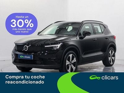 Usado Volvo XC40 Core 175 kW (238 CV) 2023 Negro SUV