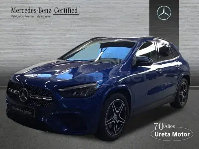 Usado Mercedes GLA200 163 CV (119 kW) 2024 Azul SUV