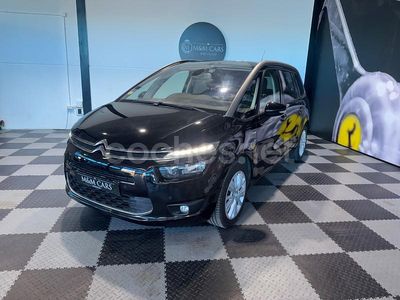 Usado Citroën C4 Picasso Feel 120 CV (88 kW) 2016 Negro Monovolumen