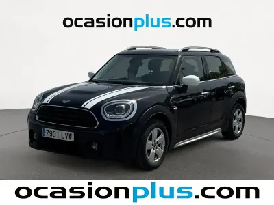 Używany Mini Cooper D Countryman 150 KM (110 kW) 2022 Czarny SUV