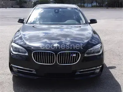 Occasion BMW 730 258 PK (189 kW) 2014 Blauw Sedan