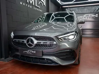 Usado Mercedes GLA200 150 CV (110 kW) 2022 Gris / plata SUV