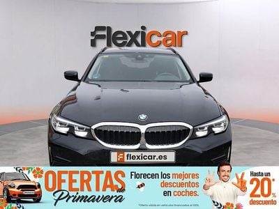Usado BMW 318 150 CV (110 kW) 2022 Negro Familiar