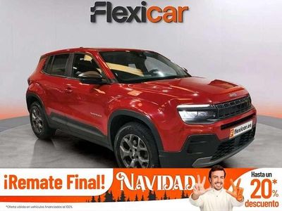 Usado Jeep Avenger Longitude 101 CV (74 kW) 2023 Rojo SUV
