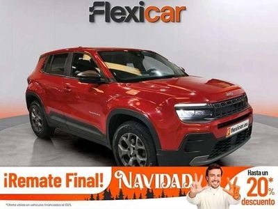 Rojo Usado 2023 Jeep Avenger Longitude SUV | 17.490 € (Precio justo)