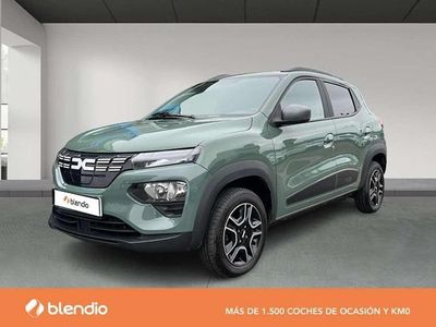 Usado Dacia Spring Expression 33 kW (45 CV) 2024 Gris Utilitario