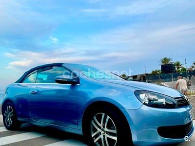 Usado VW Golf 160 CV (117 kW) 2011 Azul Descapotable