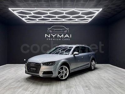 Usado Audi A4 Allroad Premium 218 CV (160 kW) 2017 Gris Familiar